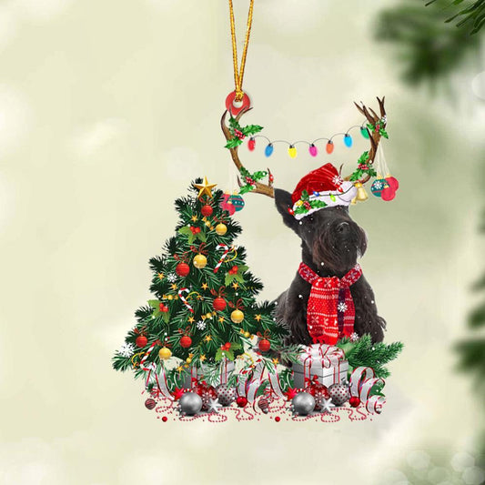 Scottish Terrier-Christmas Tree Gift Hanging Ornament - Best gifts your whole family