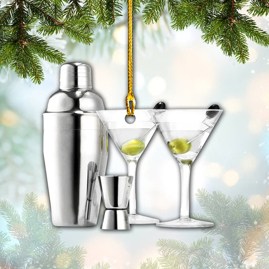 Shaker - Shaped Ornament - Hadn Car Ornament - Best gifts your whole family