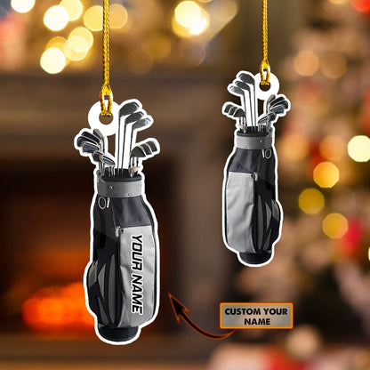 Shaped Ornament - Golf Clubs - HN95 Car Ornament - Best gifts your whole family