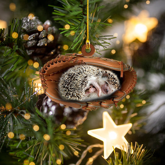 Shaped Ornament - Hedgehog - Dn Car Ornament - Best gifts your whole family