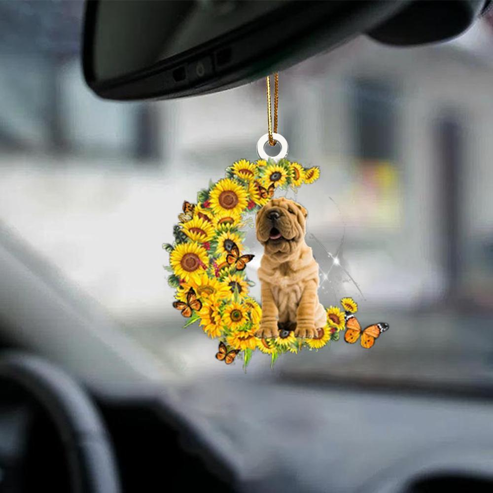 Shar Pei-Be Kind-Two Sided Ornament - Best gifts your whole family