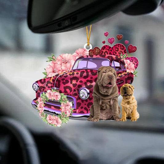 Shar Pei-Make My Life-Two Sided Ornament - Best gifts your whole family