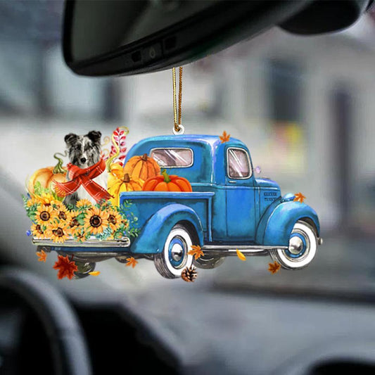 Shetland Sheepdog 1-Little Pumpkin-Two Sided Ornament - Best gifts your whole family