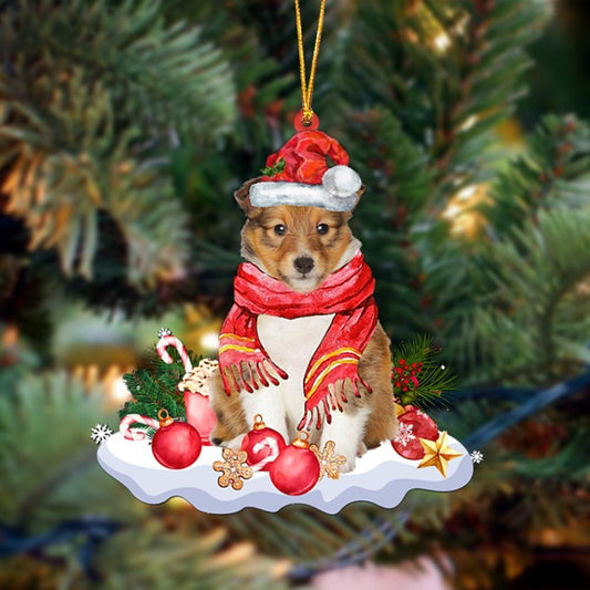 Shetland Sheepdog 2-Better Christmas Hanging Ornament - Best gifts your whole family