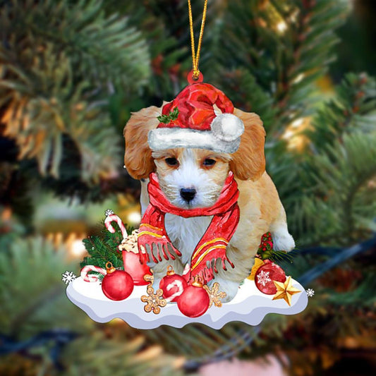 Shih-Poo-Better Christmas Hanging Ornament - Best gifts your whole family