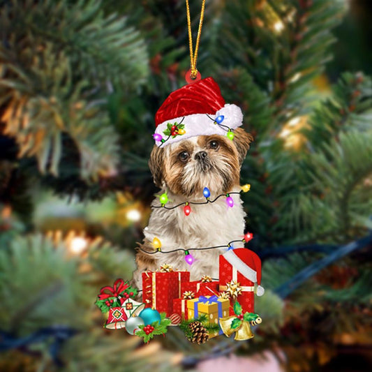 shih tzu-Dog Be Christmas Tree Hanging Ornament - Best gifts your whole family
