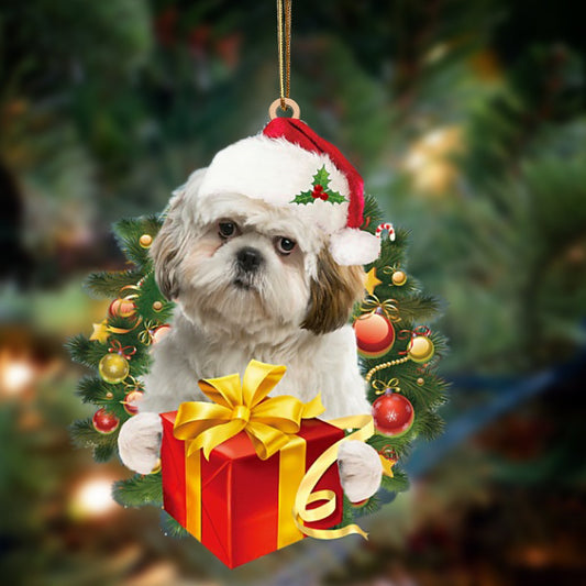 Shih Tzu-Dogs give gifts Hanging Ornament - Best gifts your whole family