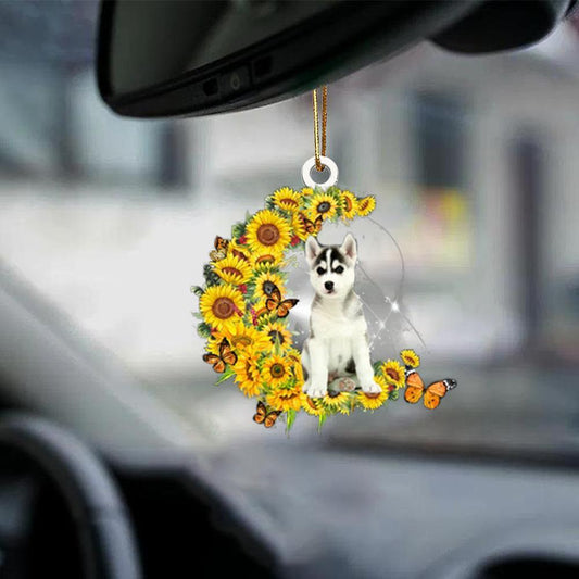 Siberian Husky-Be Kind-Two Sided Ornament - Best gifts your whole family