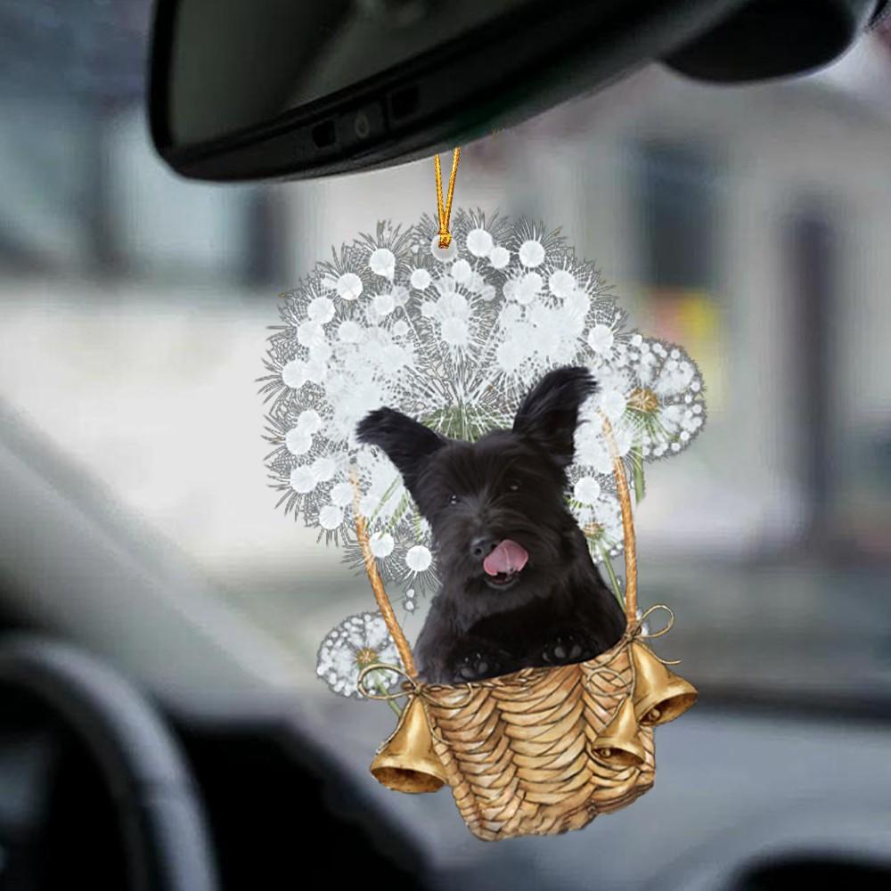 Skye Terrier-Dandelion-Two Sided Ornament - Best gifts your whole family