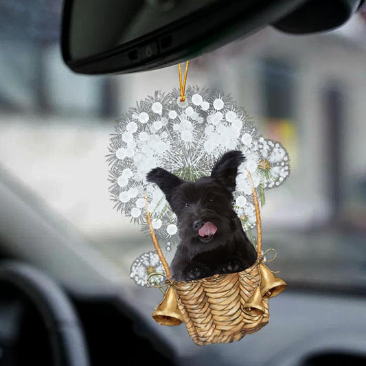 Skye Terrier-Dandelion-Two Sided Ornament - Best gifts your whole family