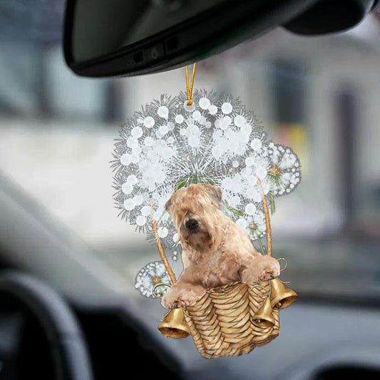 Soft Coated Wheaten Terrier-Dandelion-Two Sided Ornament - Best gifts your whole family