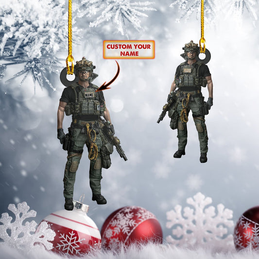 Solider Car Ornament Solider Gift - Best gifts your whole family