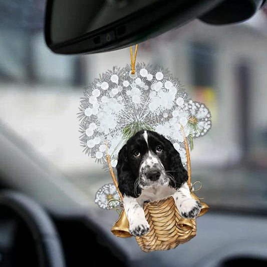Springer Spaniel-Dandelion-Two Sided Ornament - Best gifts your whole family