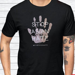 Stop Asian Hate American 2021 Shirt T-shirt