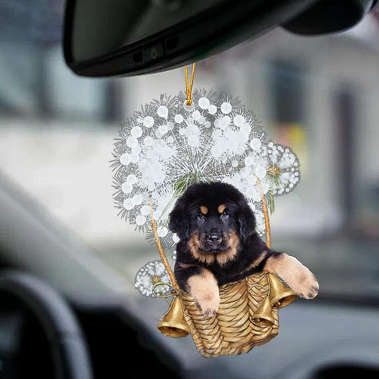 Tibetan Mastiff-Dandelion-Two Sided Ornament - Best gifts your whole family