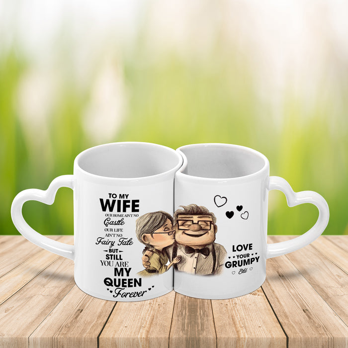 Still You Are My Queen Forever, Best Couple Mug Gift For Lover, Meaningful Gift For You And Lover