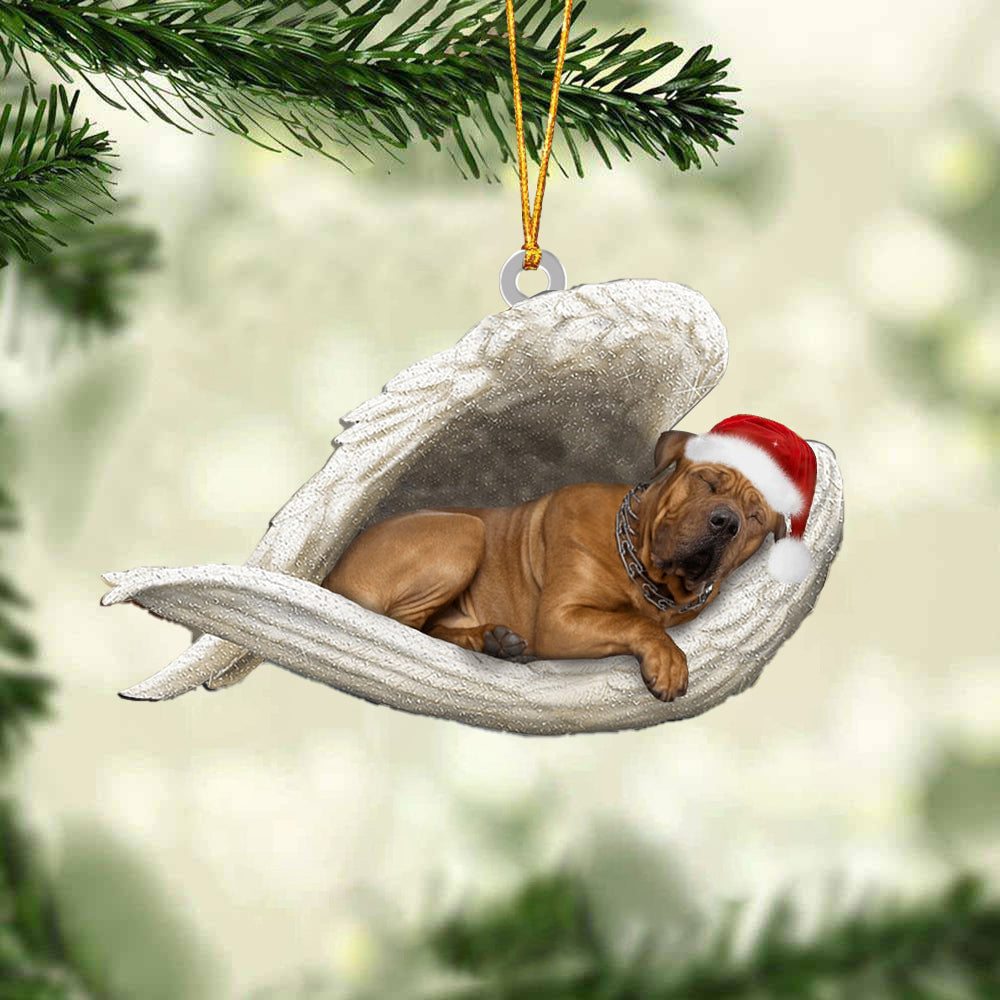 Tosa Sleeping Angel Christmas Ornament Godmerc - Best gifts your whole family