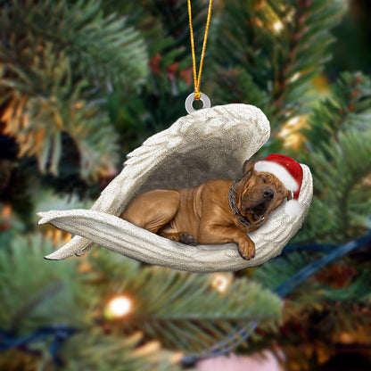Tosa Sleeping Angel Christmas Ornament Godmerc - Best gifts your whole family