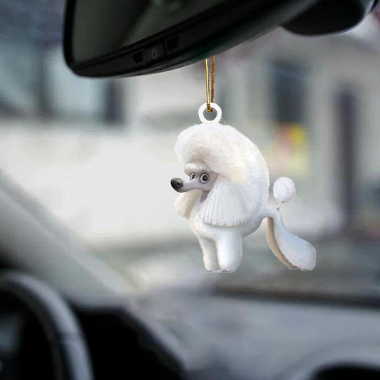Toy Poodle-Look At Me-Two Sided Ornament - Best gifts your whole family
