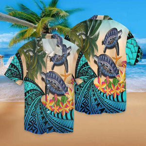 Turtle Hawaiian Shirt | For Men & Women | Adult | HW4386