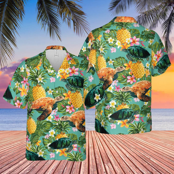 Turtle Hawaiian Shirt,Hawaiian Shirt Gift,Christmas Gift