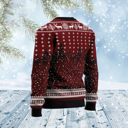 Lochlannaigh Fa La La La Laoch Lochlannach sneachta Geansaí Gránna, Geansaí Gránna Nollag, Bronntanas Nollag, Bronntanas Nollag 2024