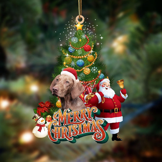 Vizsla-Christmas Tree&Dog Hanging Ornament - Best gifts your whole family