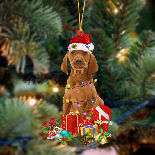Vizsla-Dog Be Christmas Tree Hanging Ornament - Best gifts your whole family