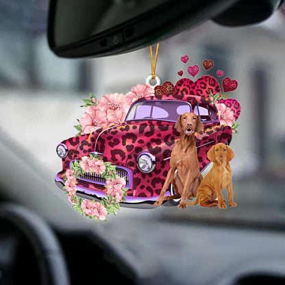 Vizsla-Make My Life-Two Sided Ornament - Best gifts your whole family