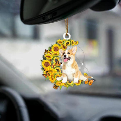 Welsh Corgi-Be Kind-Two Sided Ornament - Best gifts your whole family