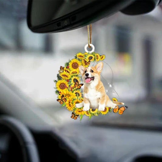 Welsh Corgi-Be Kind-Two Sided Ornament - Best gifts your whole family