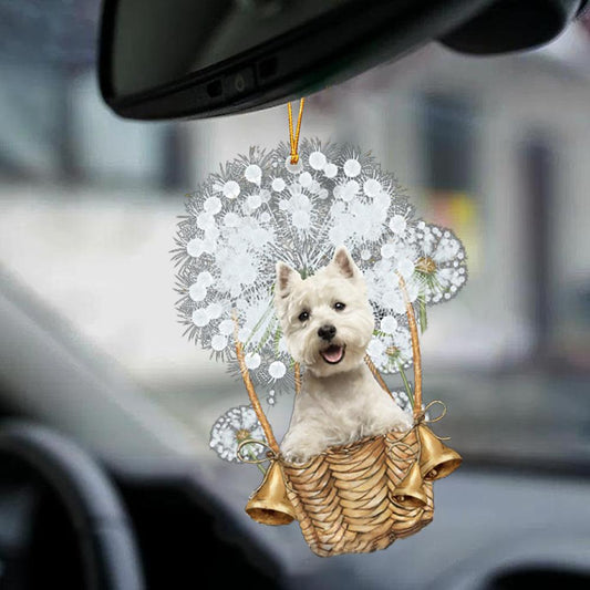 West Highland White Terrier-Dandelion-Two Sided Ornament - Best gifts your whole family