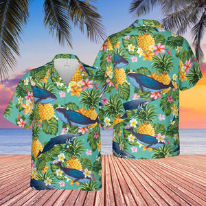 Whale Hawaiian Shirt | For Men & Women | Adult | HW4633