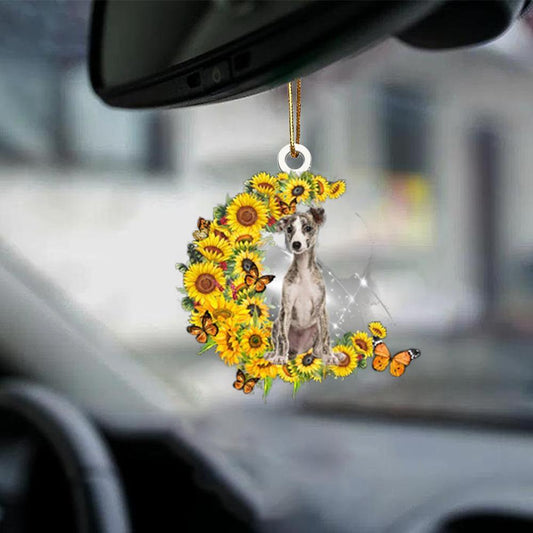 Whippet-Be kind-Two Sided Ornament - Best gifts your whole family