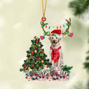 Yellow Labrador-Christmas Tree Gift Hanging Ornament - Best gifts your whole family