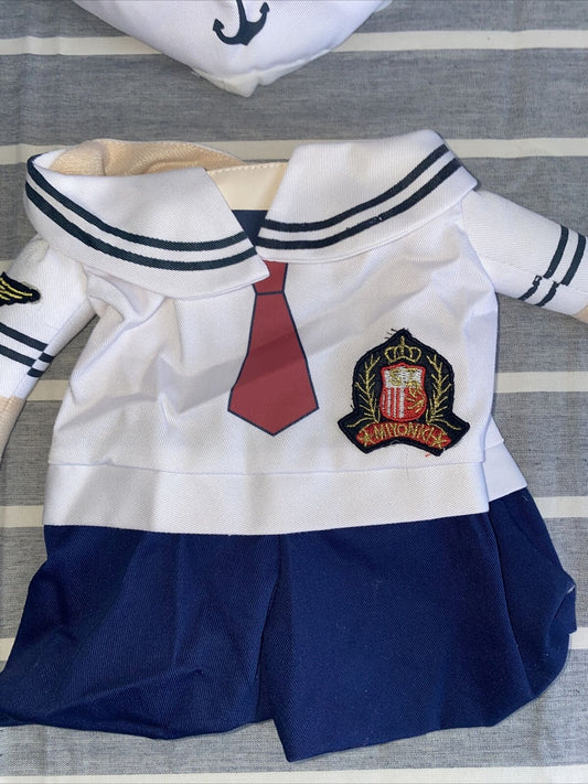 Peataí Madraí Cat Éadaí Greannmhar Navy Mairnéalach Cosplay éadaí Cóisir gúna mhaisiúil 