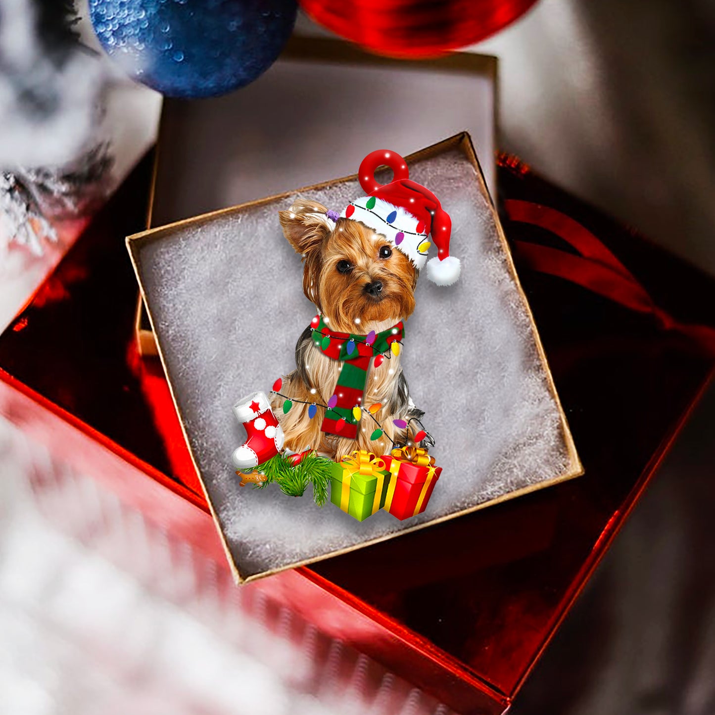 Yorkshire Christmas Shape Ornament - Best gifts your whole family