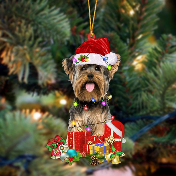 Yorkshire Terrier 1-Dog Be Christmas Tree Hanging Ornament - Best gifts your whole family