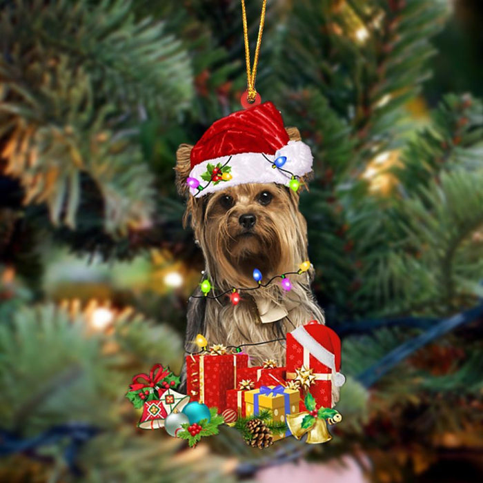 Yorkshire Terrier 2-Dog Be Christmas Tree Hanging Ornament - Best gifts your whole family