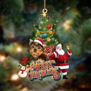 Yorkshire Terrier-Christmas Tree&Dog Hanging Ornament - Best gifts your whole family